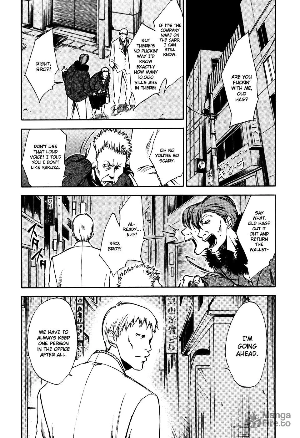 Sensen Spike Hills Chapter 18 page 18 - 