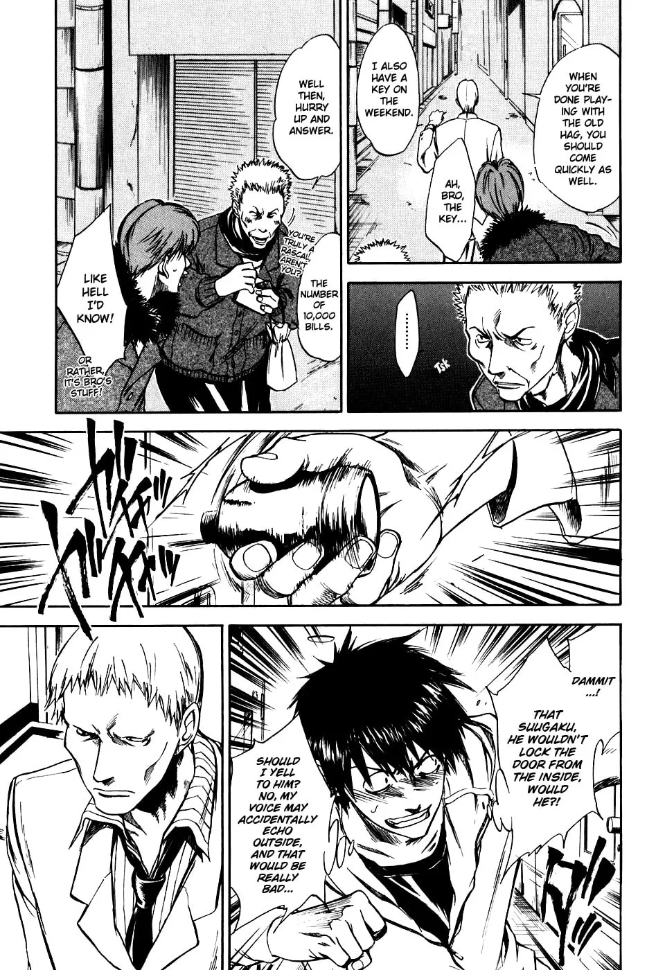 Sensen Spike Hills Chapter 18 page 19 - 
