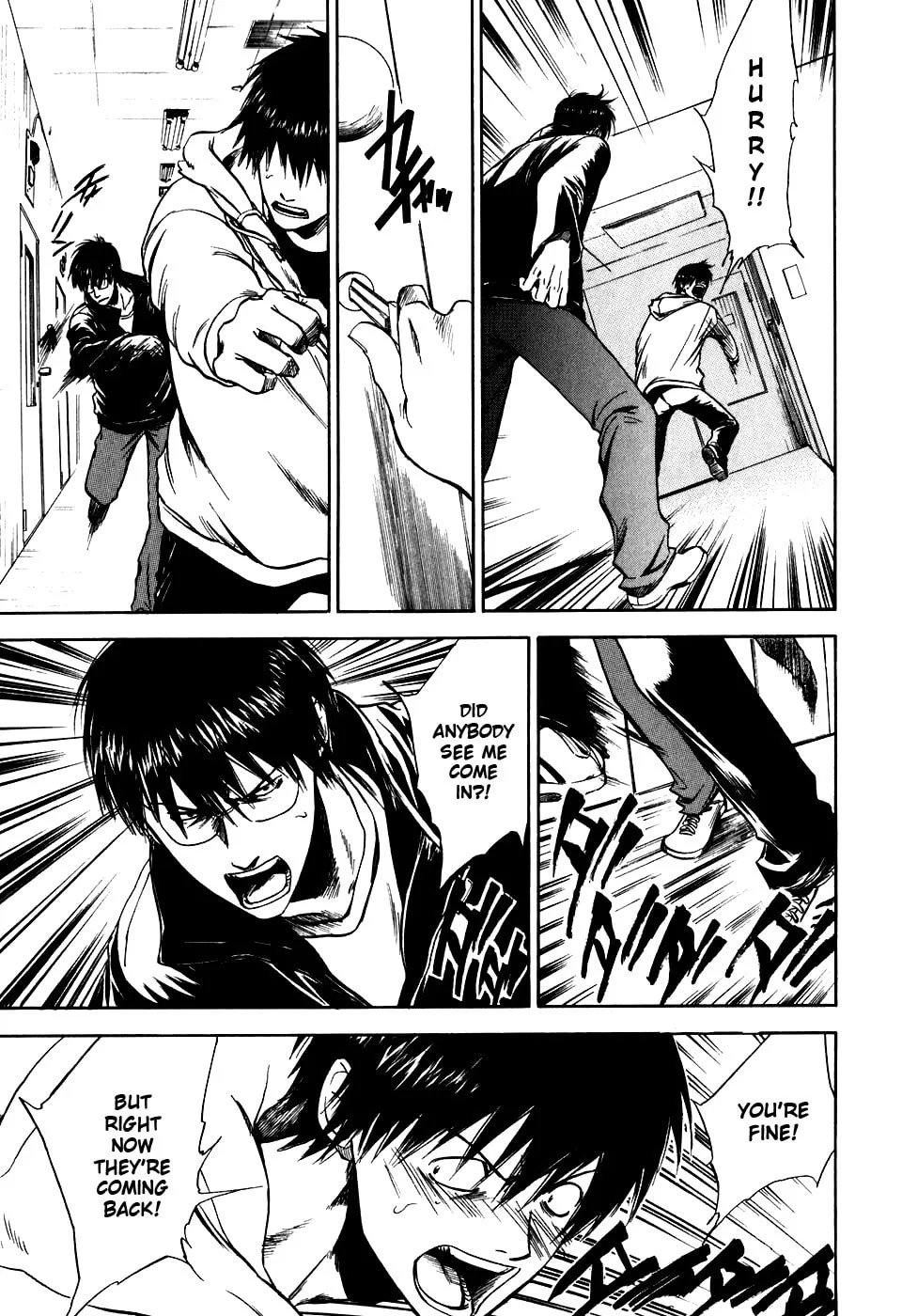 Sensen Spike Hills Chapter 18 page 23 - 