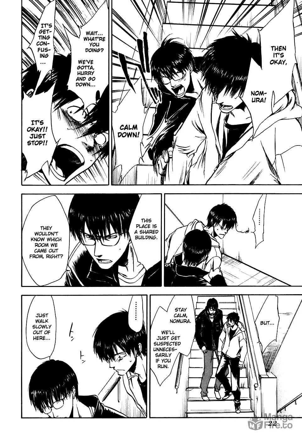 Sensen Spike Hills Chapter 18 page 24 - 