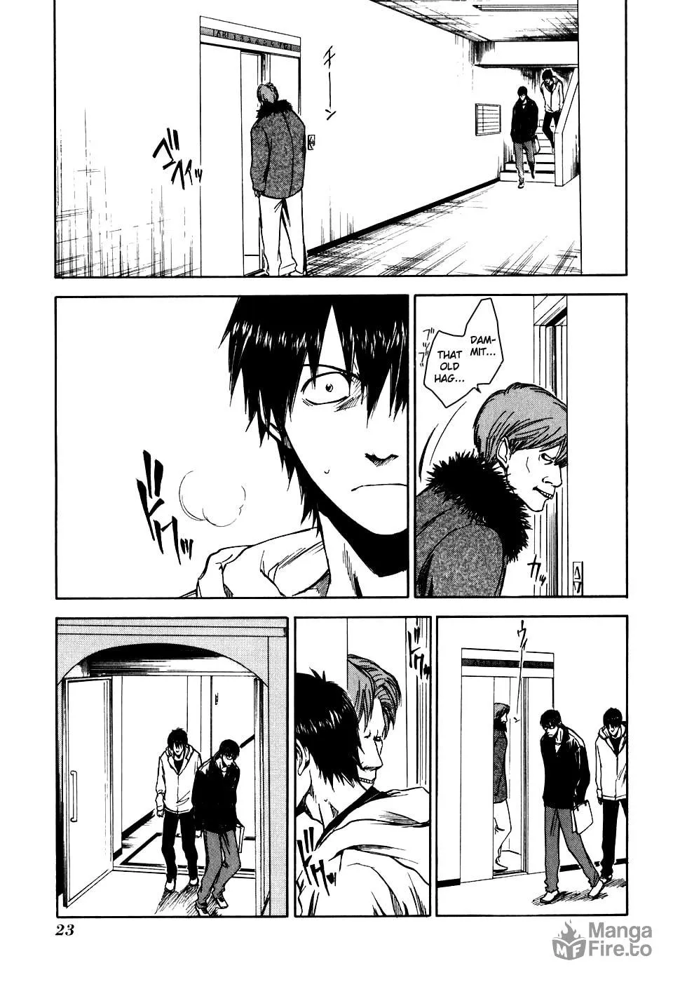 Sensen Spike Hills Chapter 18 page 25 - 