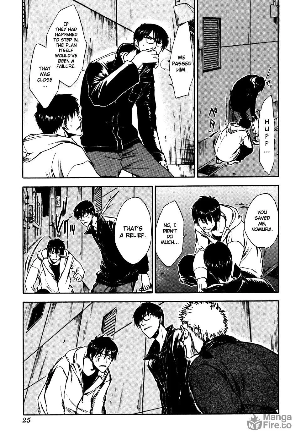 Sensen Spike Hills Chapter 18 page 27 - 