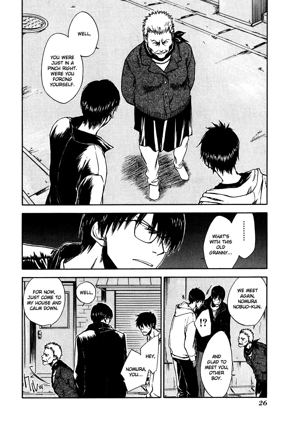 Sensen Spike Hills Chapter 18 page 28 - 
