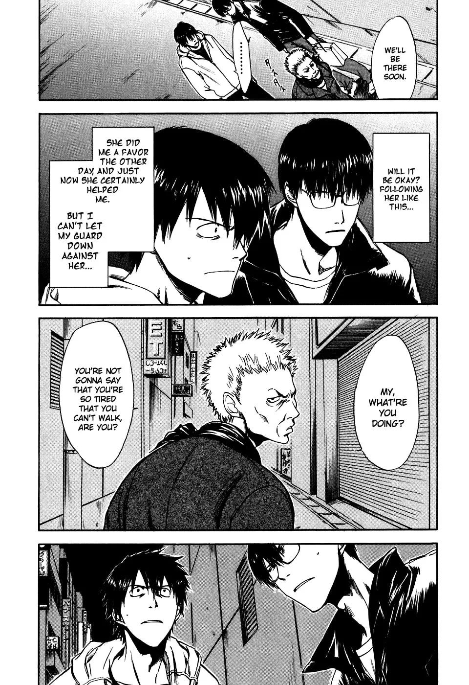 Sensen Spike Hills Chapter 18 page 29 - 