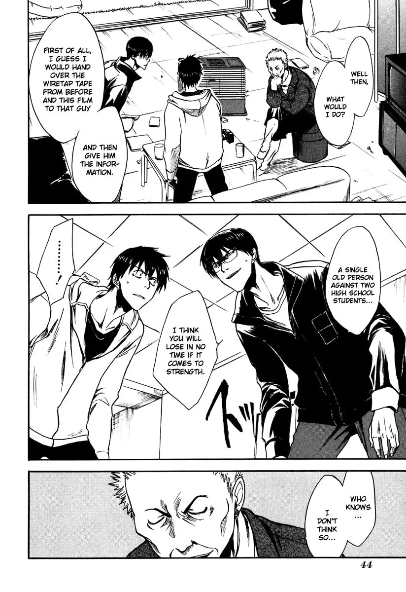 Sensen Spike Hills Chapter 19 page 16 - 