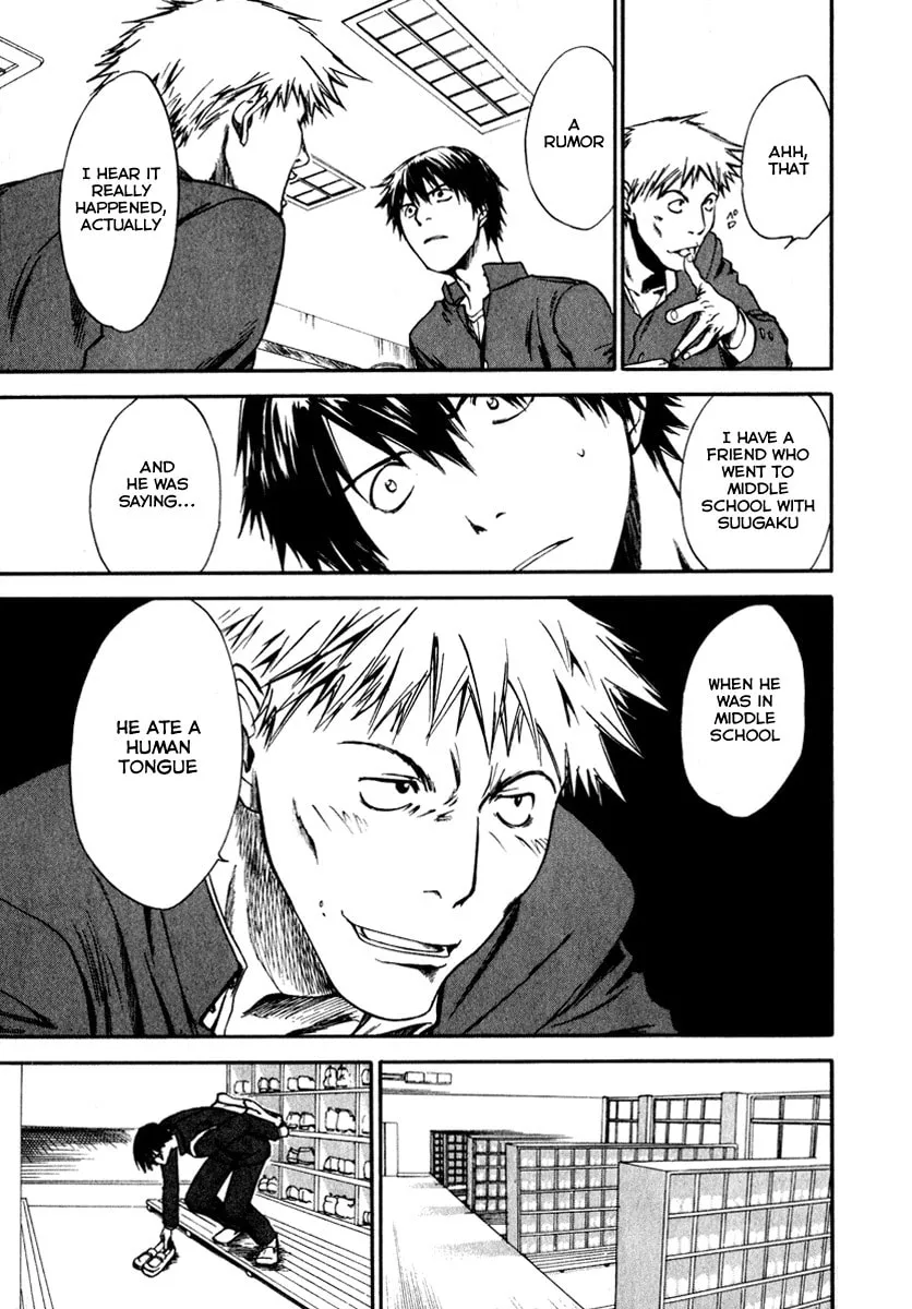 Sensen Spike Hills Chapter 2 page 22 - 