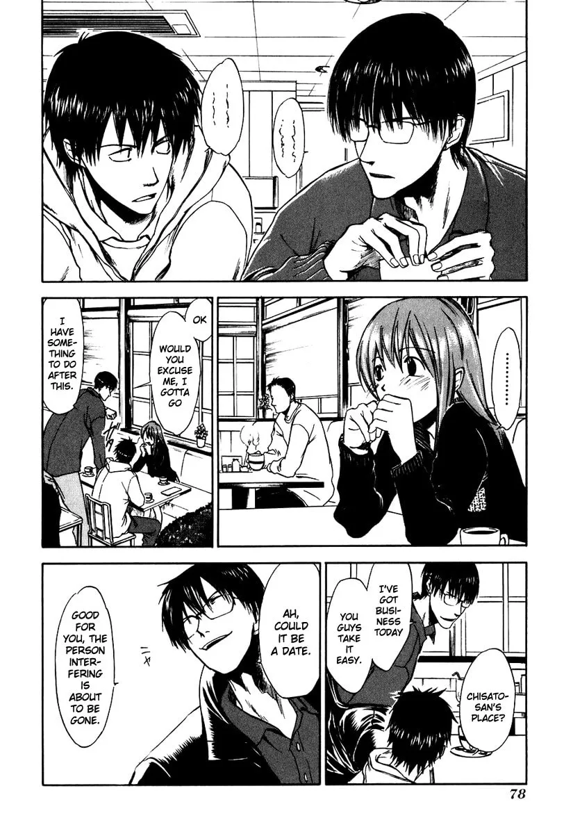 Sensen Spike Hills Chapter 20 page 22 - 