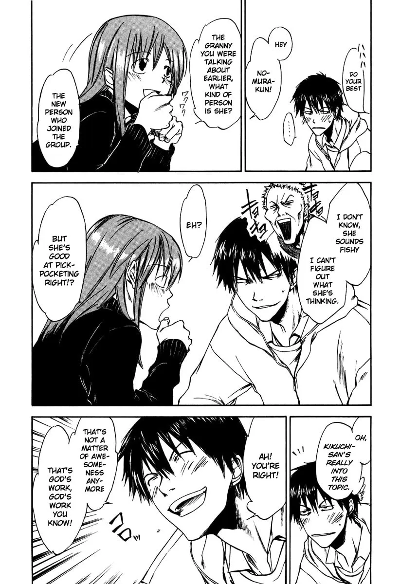 Sensen Spike Hills Chapter 20 page 23 - 