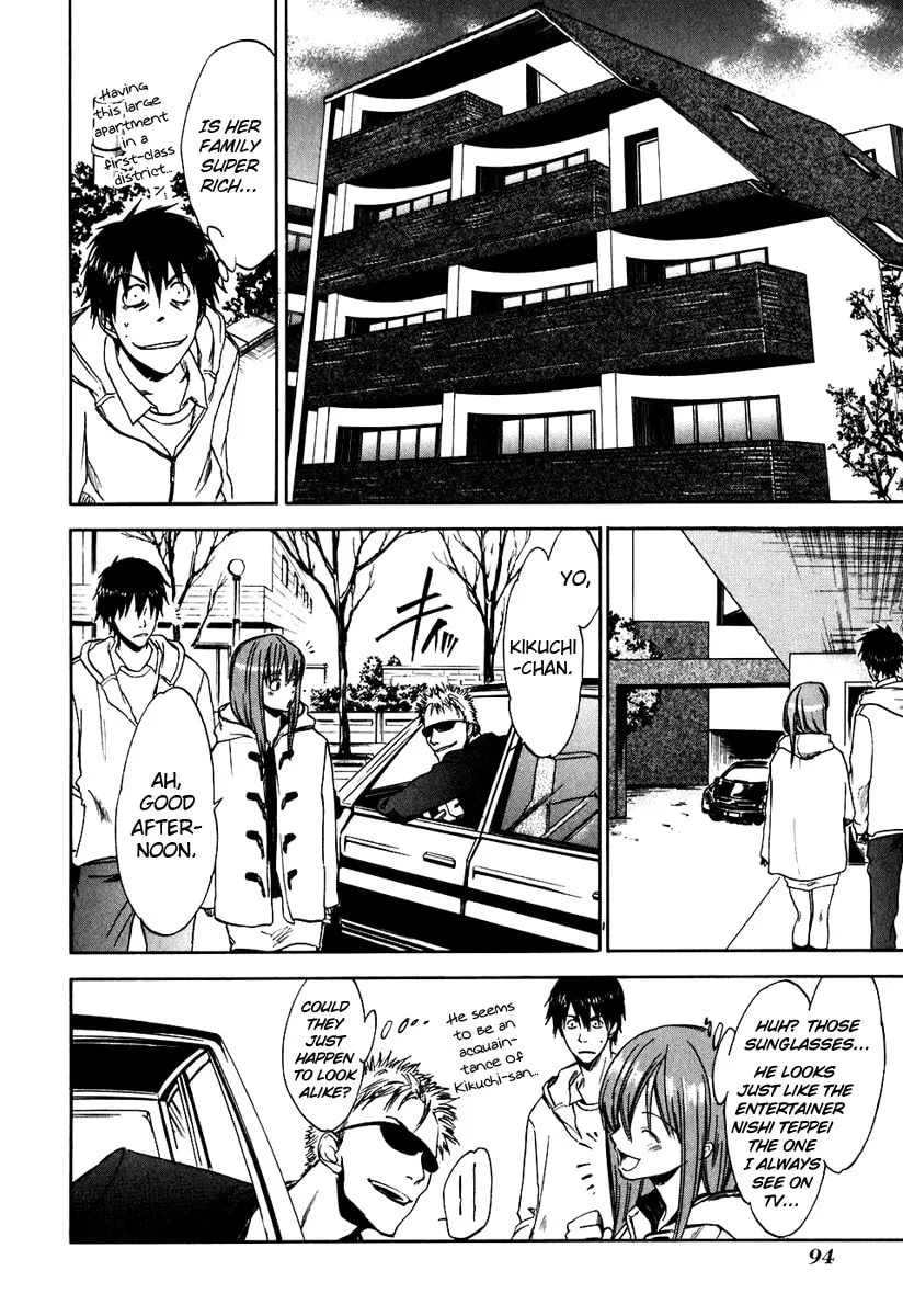 Sensen Spike Hills Chapter 21 page 14 - 