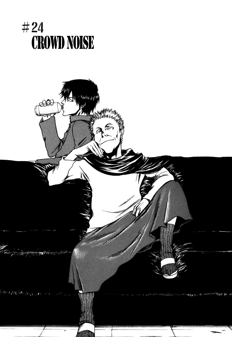 Sensen Spike Hills Chapter 24 page 2 - 