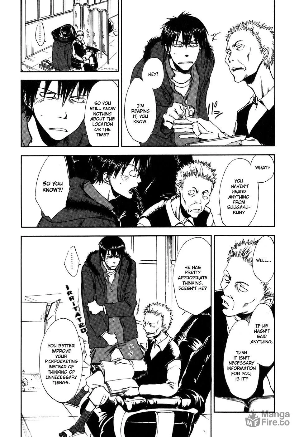 Sensen Spike Hills Chapter 24 page 12 - 