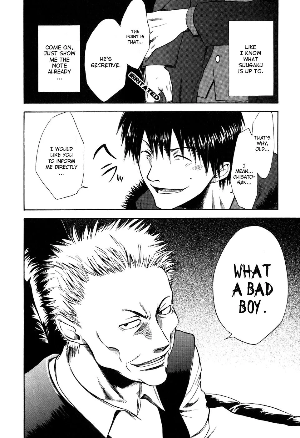 Sensen Spike Hills Chapter 24 page 13 - 