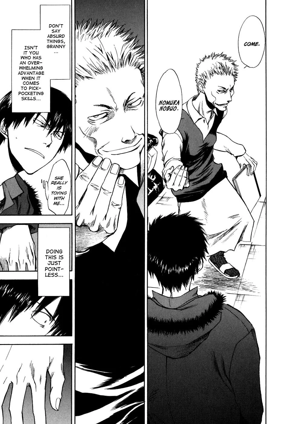 Sensen Spike Hills Chapter 24 page 16 - 
