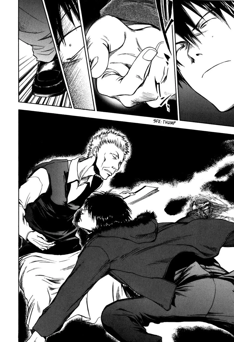 Sensen Spike Hills Chapter 24 page 19 - 