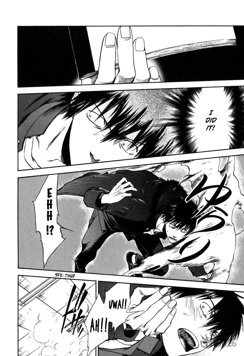 Sensen Spike Hills Chapter 24 page 21 - 