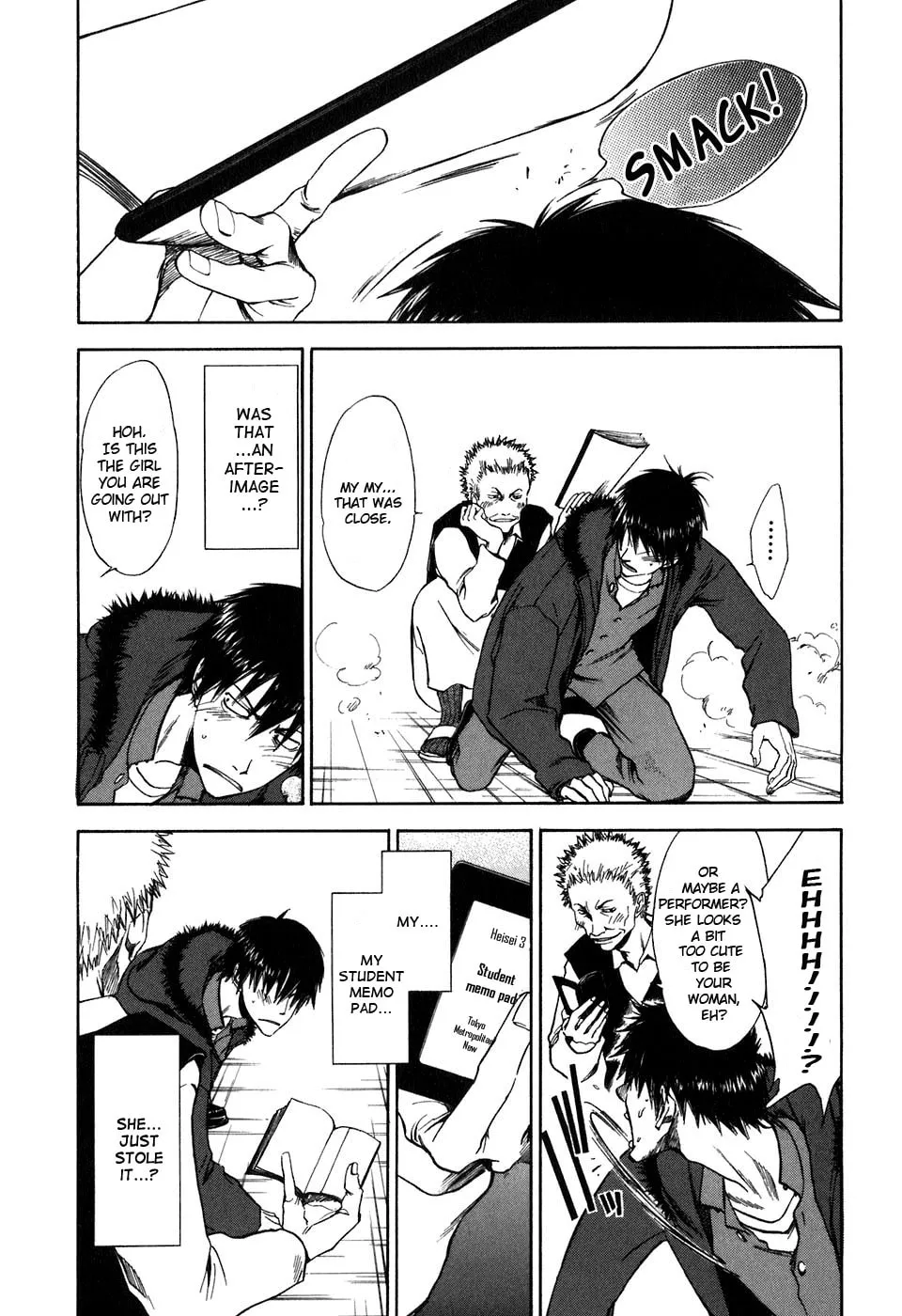 Sensen Spike Hills Chapter 24 page 22 - 