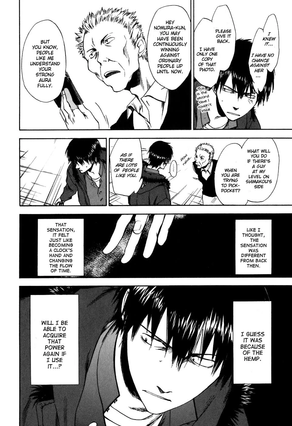 Sensen Spike Hills Chapter 24 page 23 - 