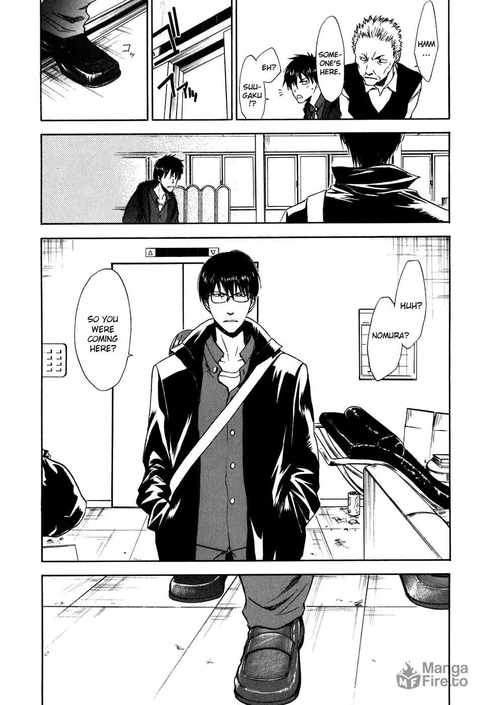 Sensen Spike Hills Chapter 24 page 24 - 