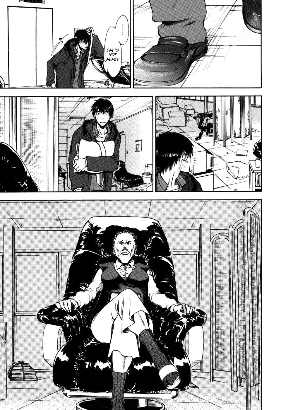 Sensen Spike Hills Chapter 24 page 8 - 