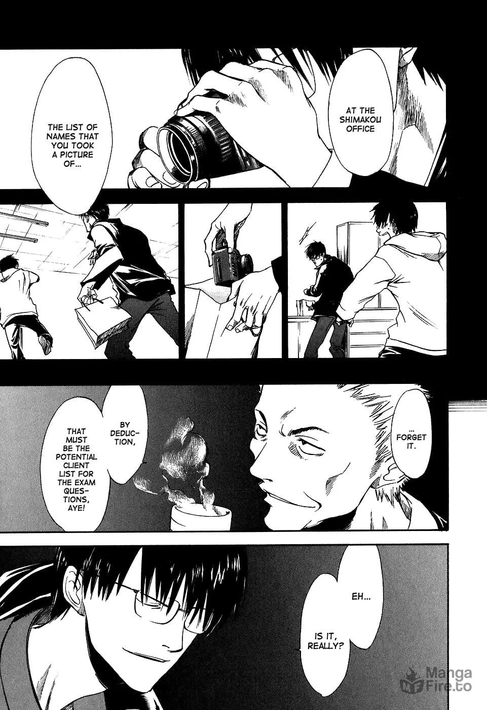 Sensen Spike Hills Chapter 25 page 20 - 