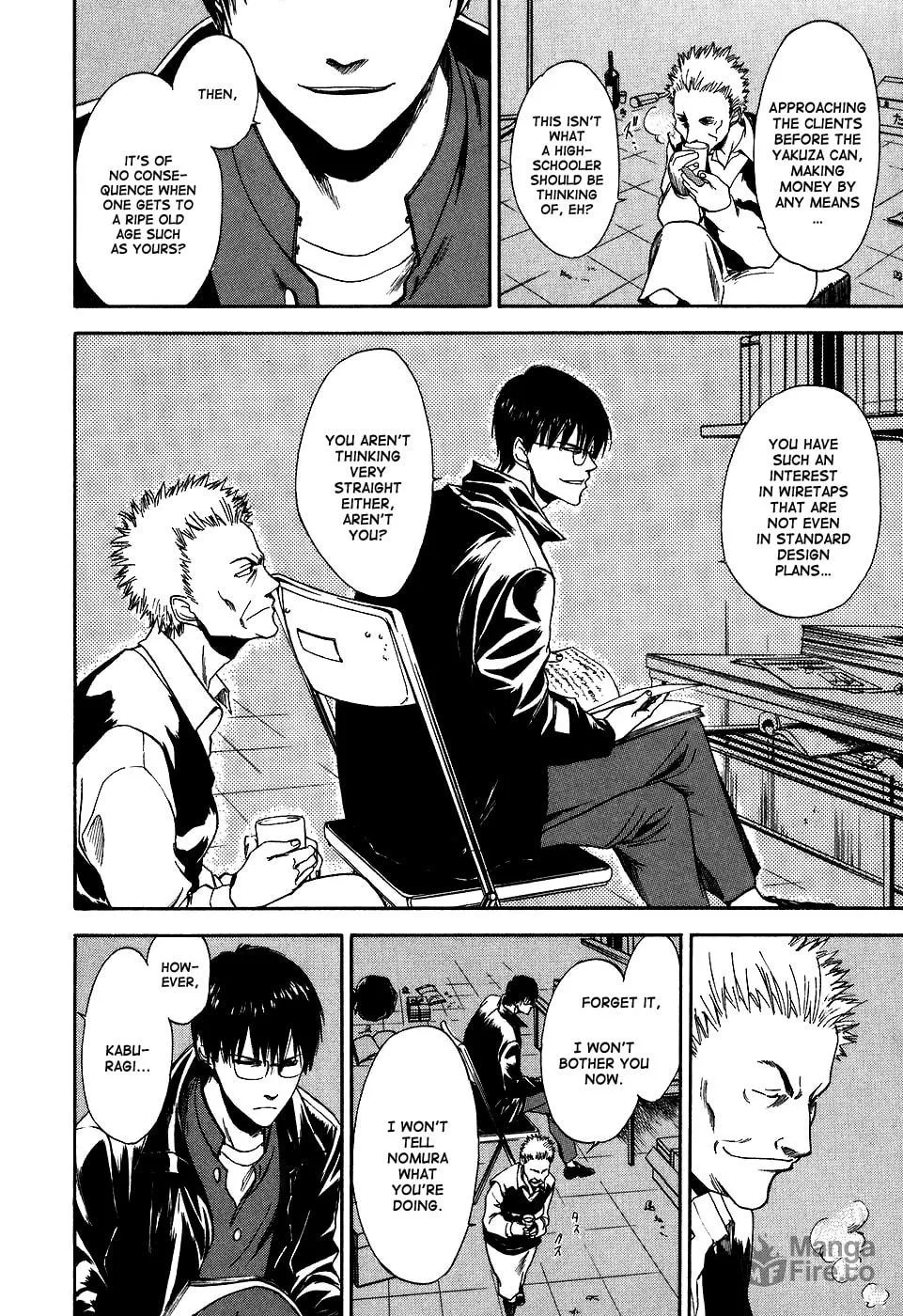 Sensen Spike Hills Chapter 25 page 21 - 