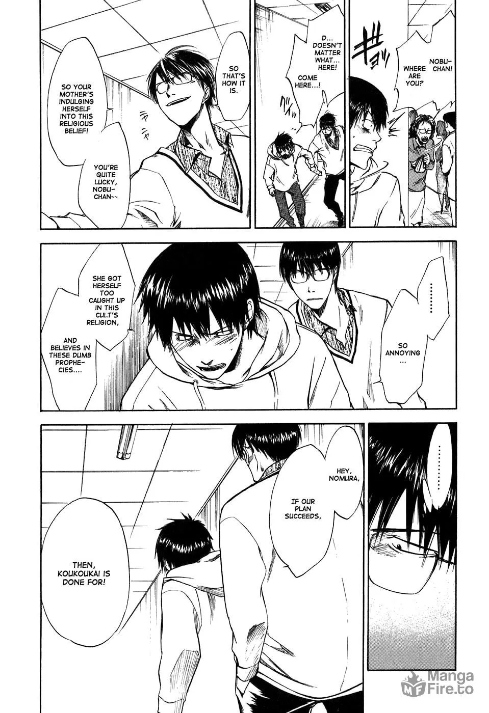Read Sensen Spike Hills chapter 26 image 11 on Lezhin