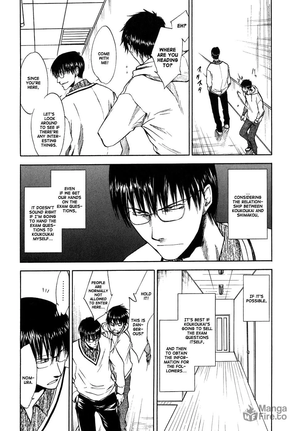 Read Sensen Spike Hills chapter 26 image 14 on Lezhin