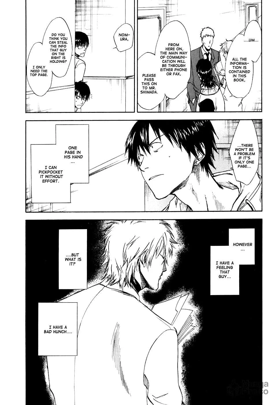 Read Sensen Spike Hills chapter 26 image 19 on Lezhin