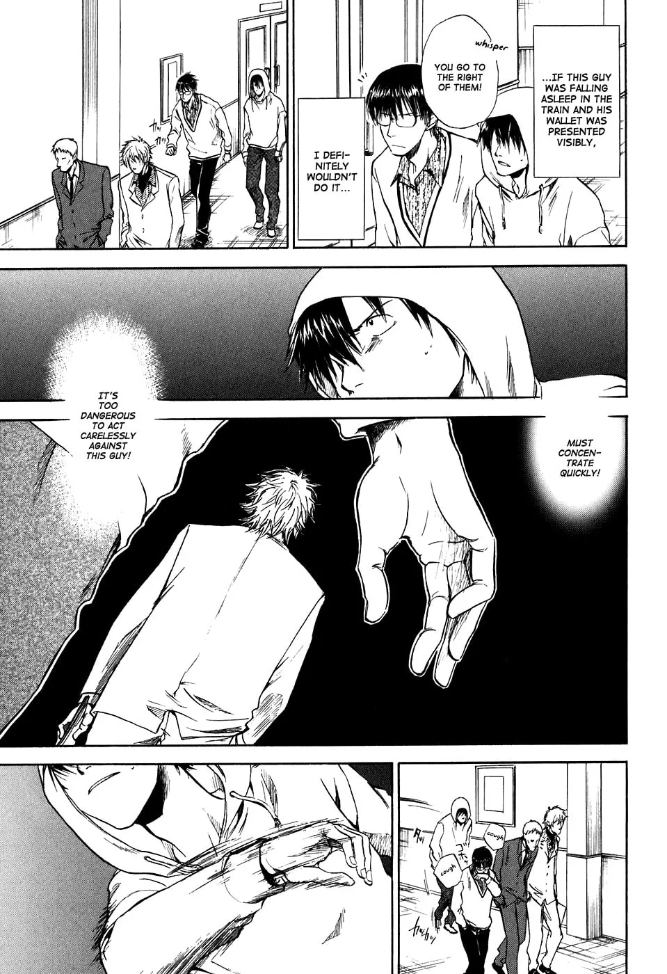 Read Sensen Spike Hills chapter 26 image 21 on Lezhin