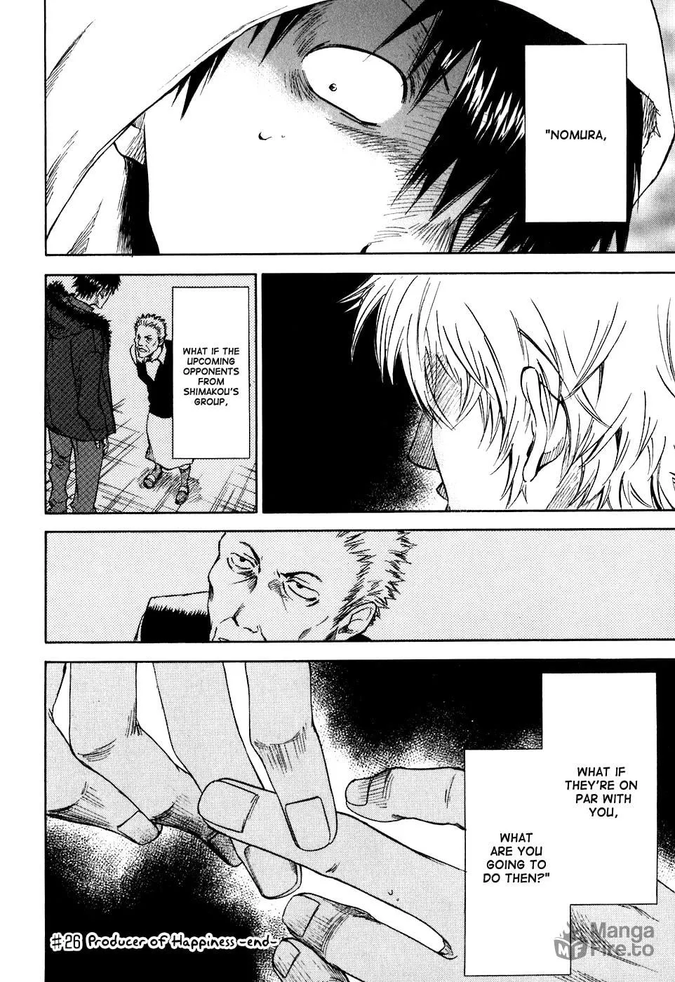 Read Sensen Spike Hills chapter 26 image 24 on Lezhin