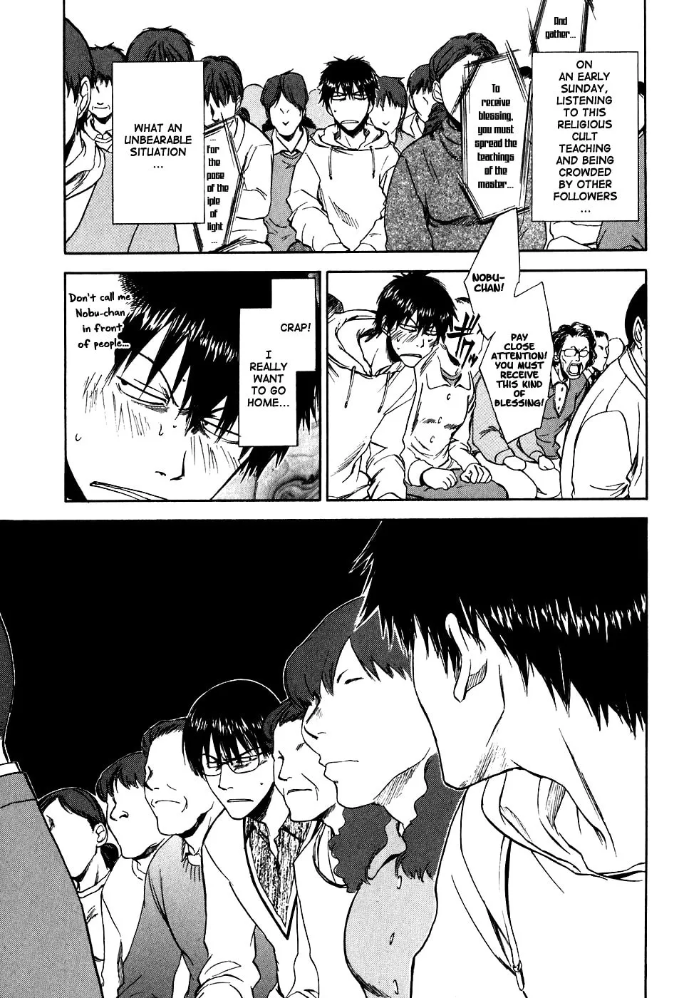 Read Sensen Spike Hills chapter 26 image 3 on Lezhin