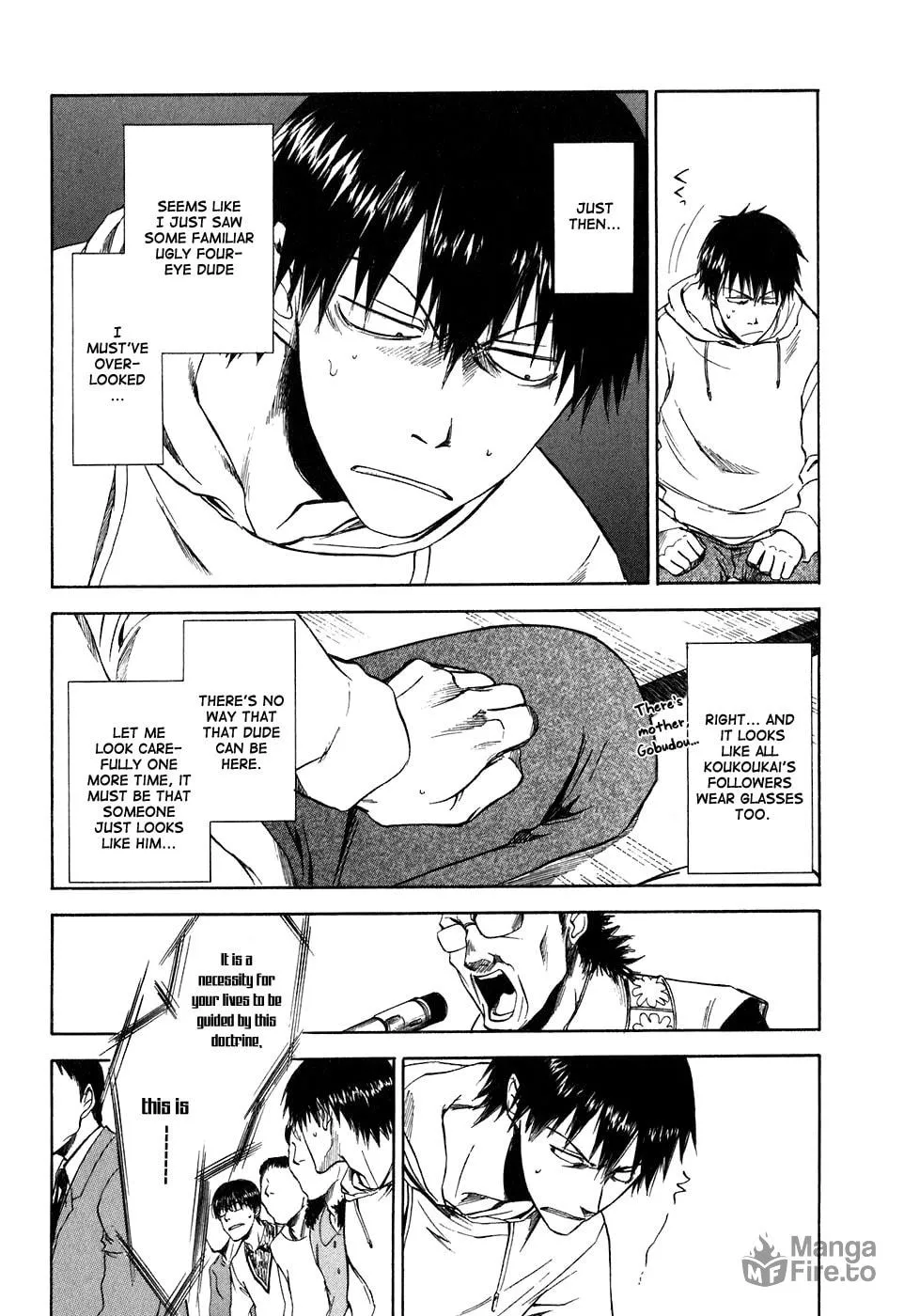 Read Sensen Spike Hills chapter 26 image 4 on Lezhin