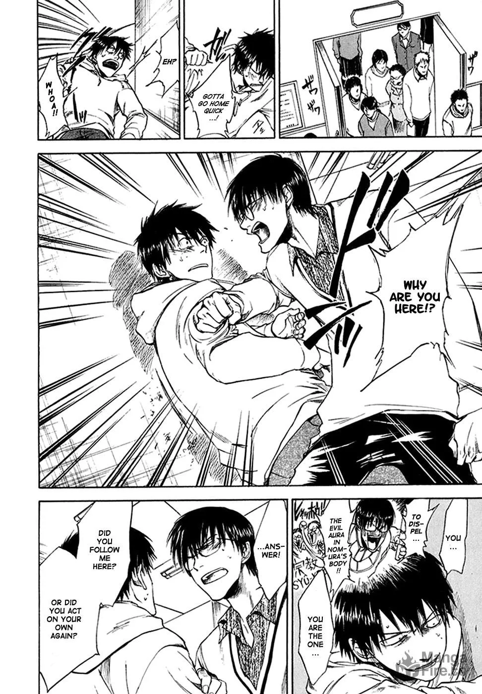 Read Sensen Spike Hills chapter 26 image 8 on Lezhin