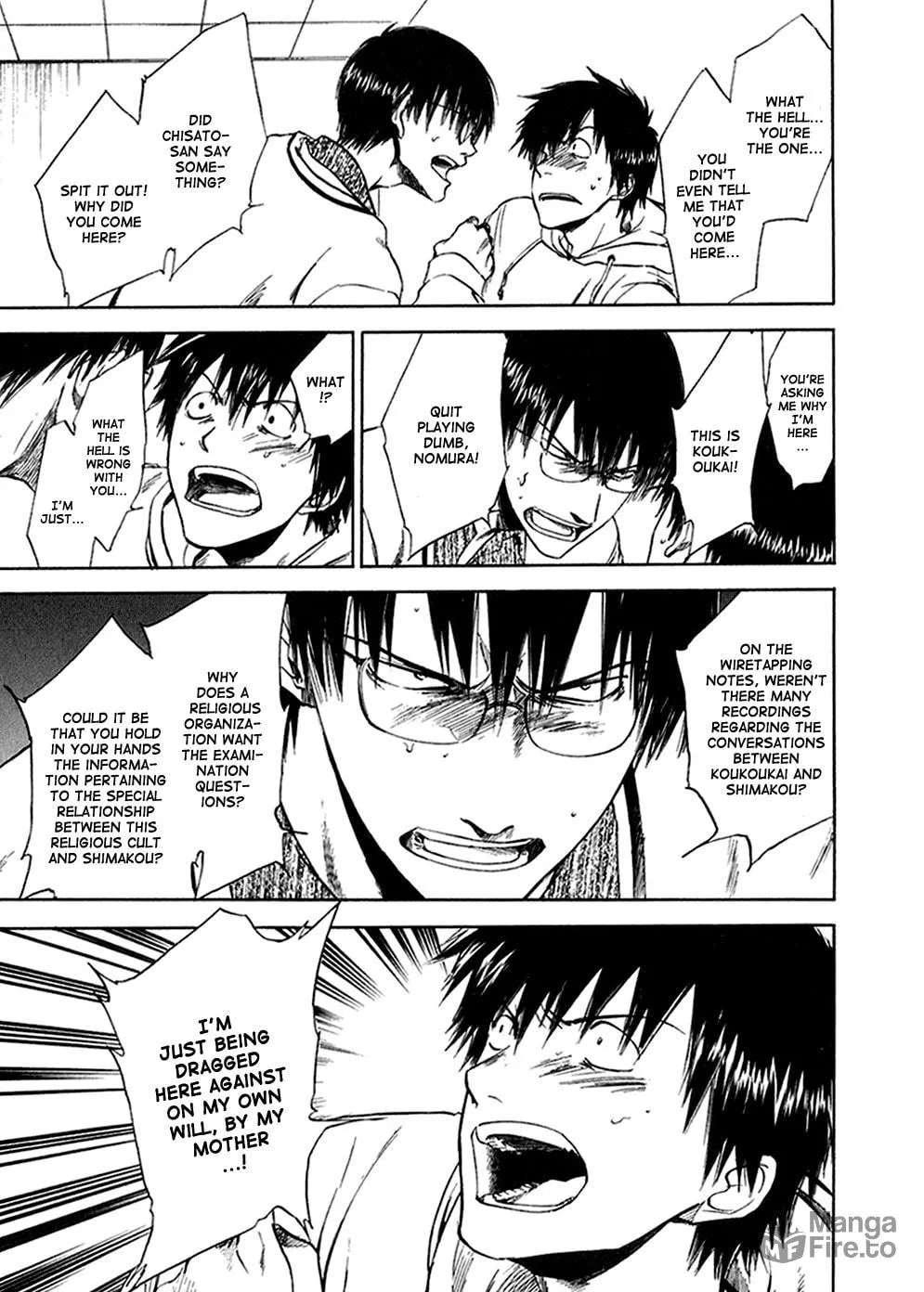 Read Sensen Spike Hills chapter 26 image 9 on Lezhin