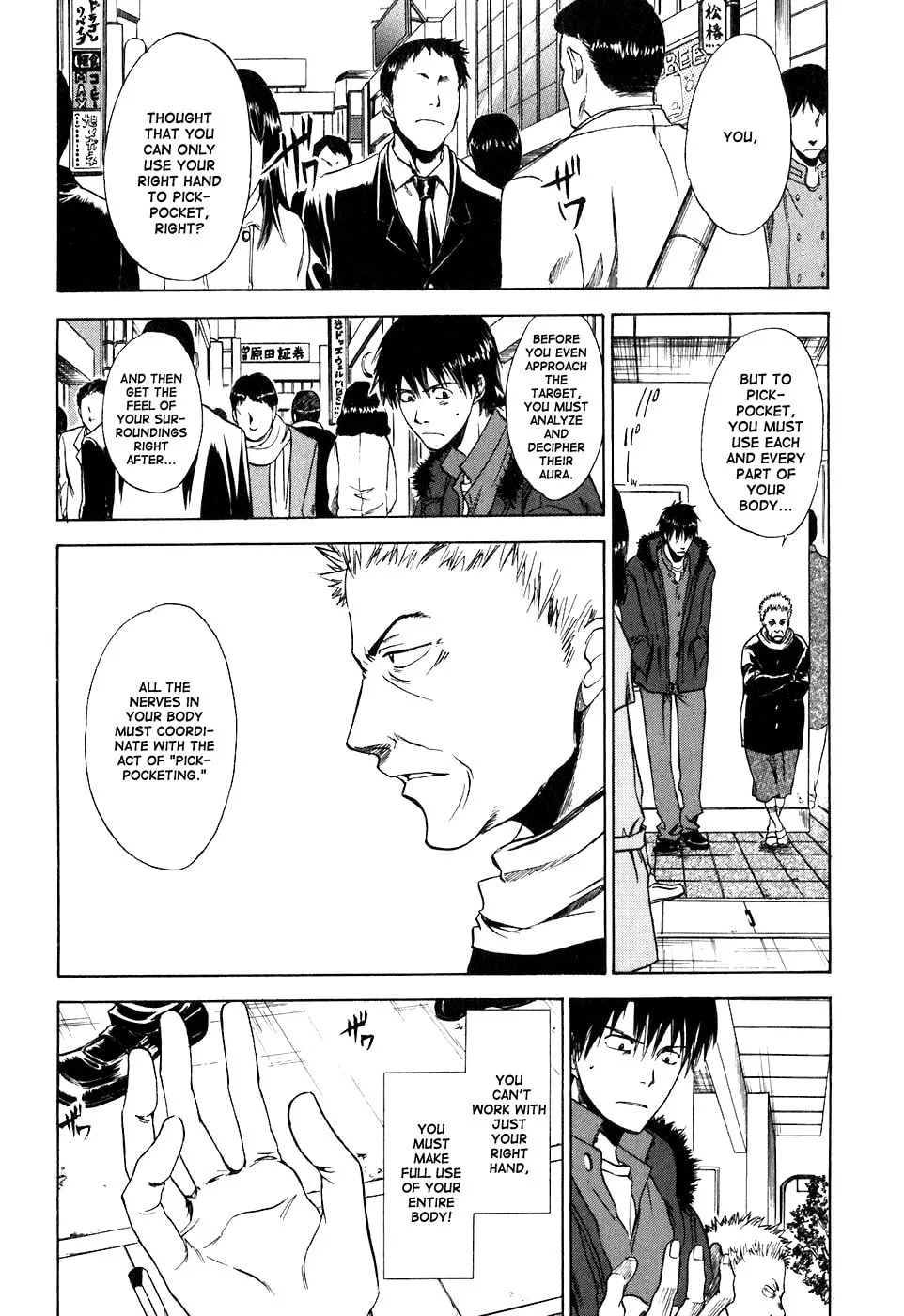 Sensen Spike Hills Chapter 27 page 19 - 