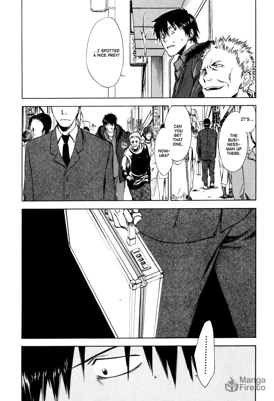 Sensen Spike Hills Chapter 27 page 20 - 