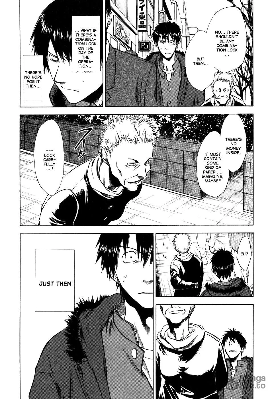 Sensen Spike Hills Chapter 27 page 21 - 
