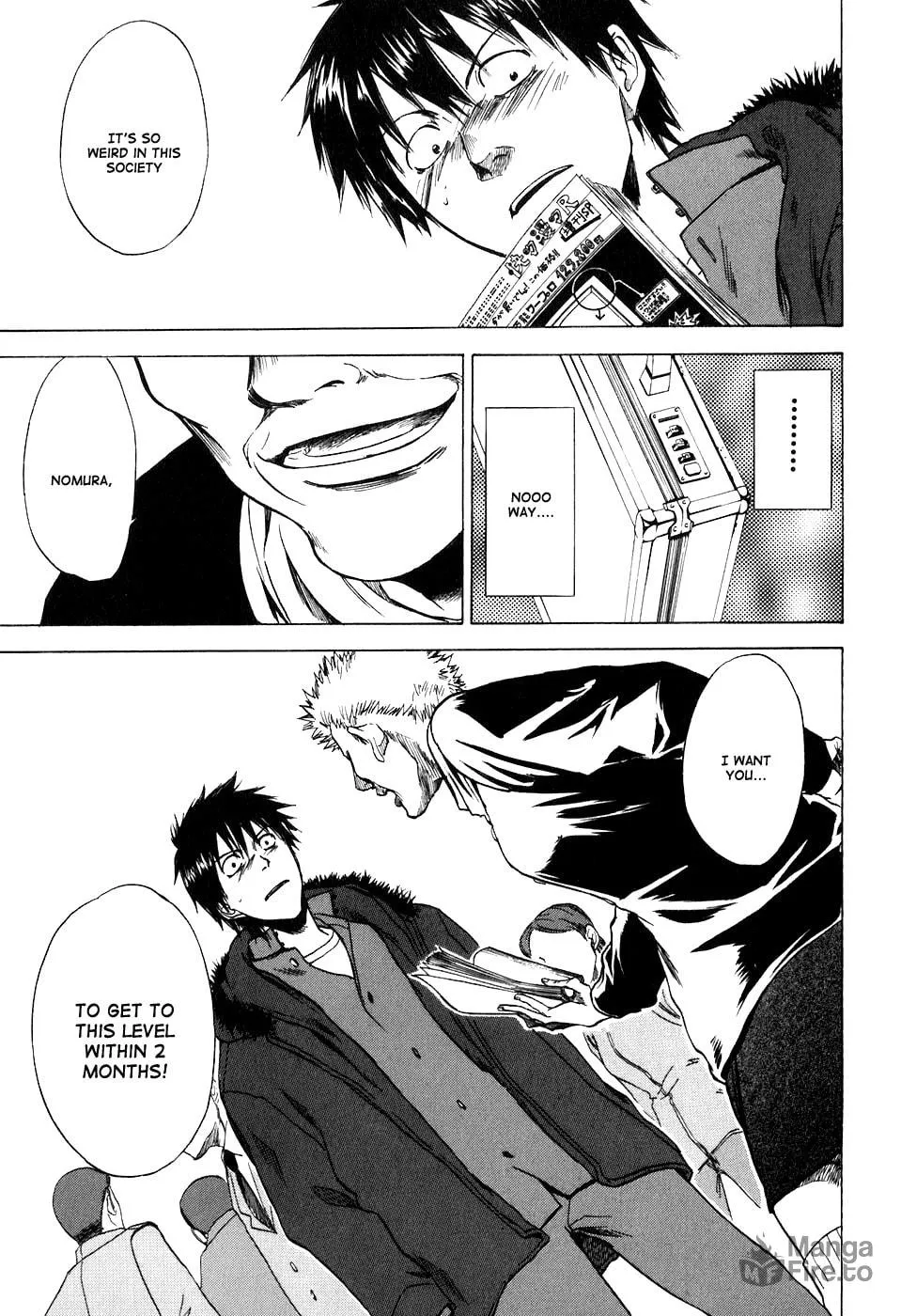 Sensen Spike Hills Chapter 27 page 24 - 