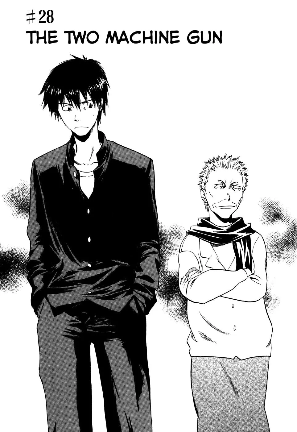 Read Sensen Spike Hills chapter 28 image 1 on Lezhin