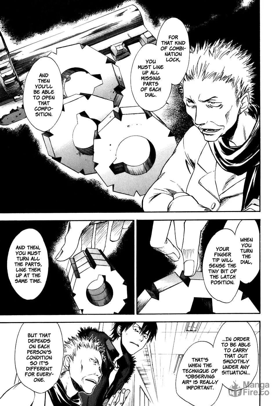 Read Sensen Spike Hills chapter 28 image 11 on Lezhin