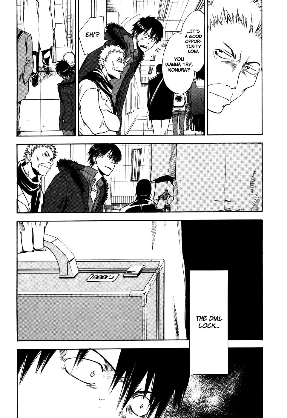 Read Sensen Spike Hills chapter 28 image 12 on Lezhin