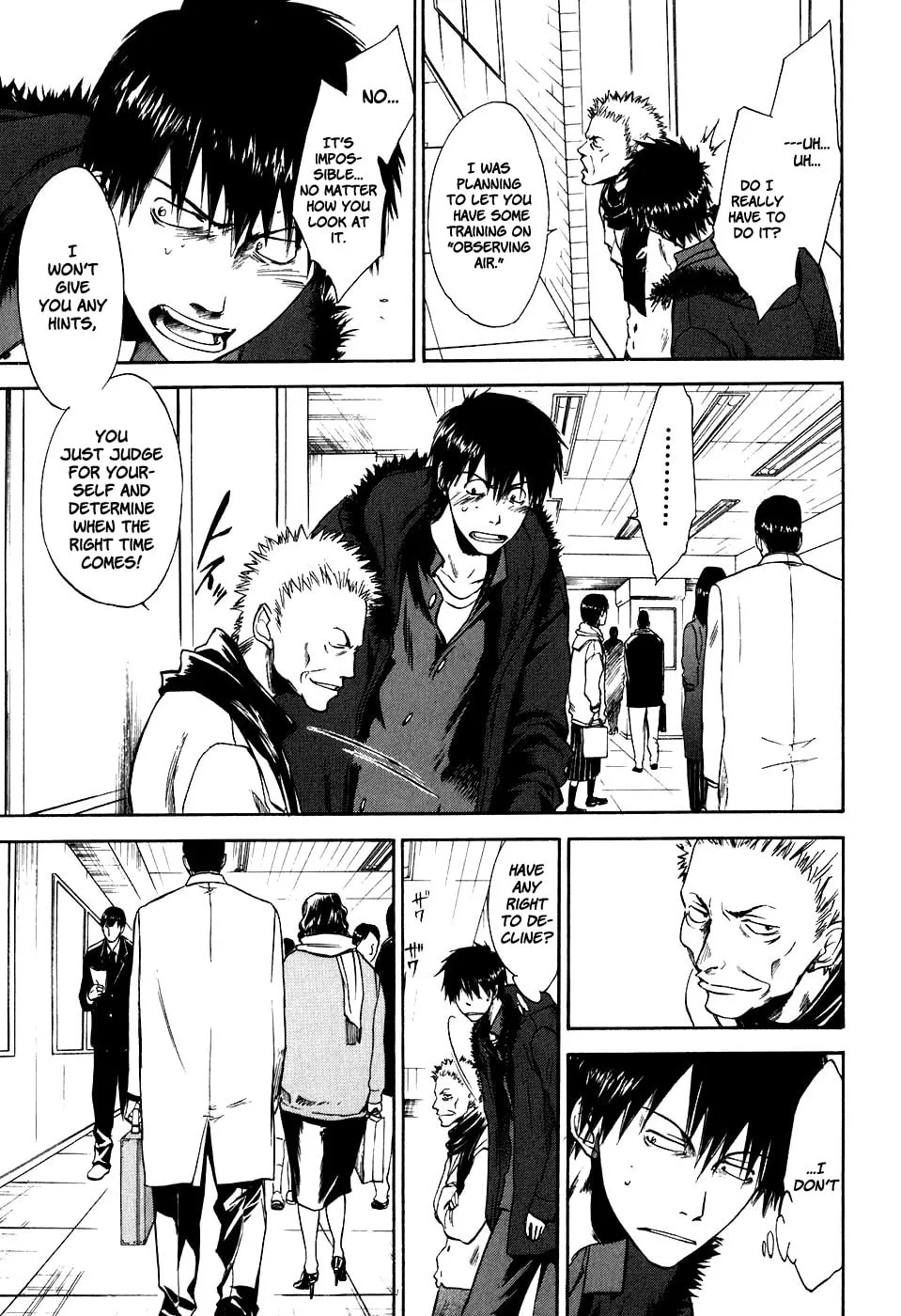 Read Sensen Spike Hills chapter 28 image 13 on Lezhin