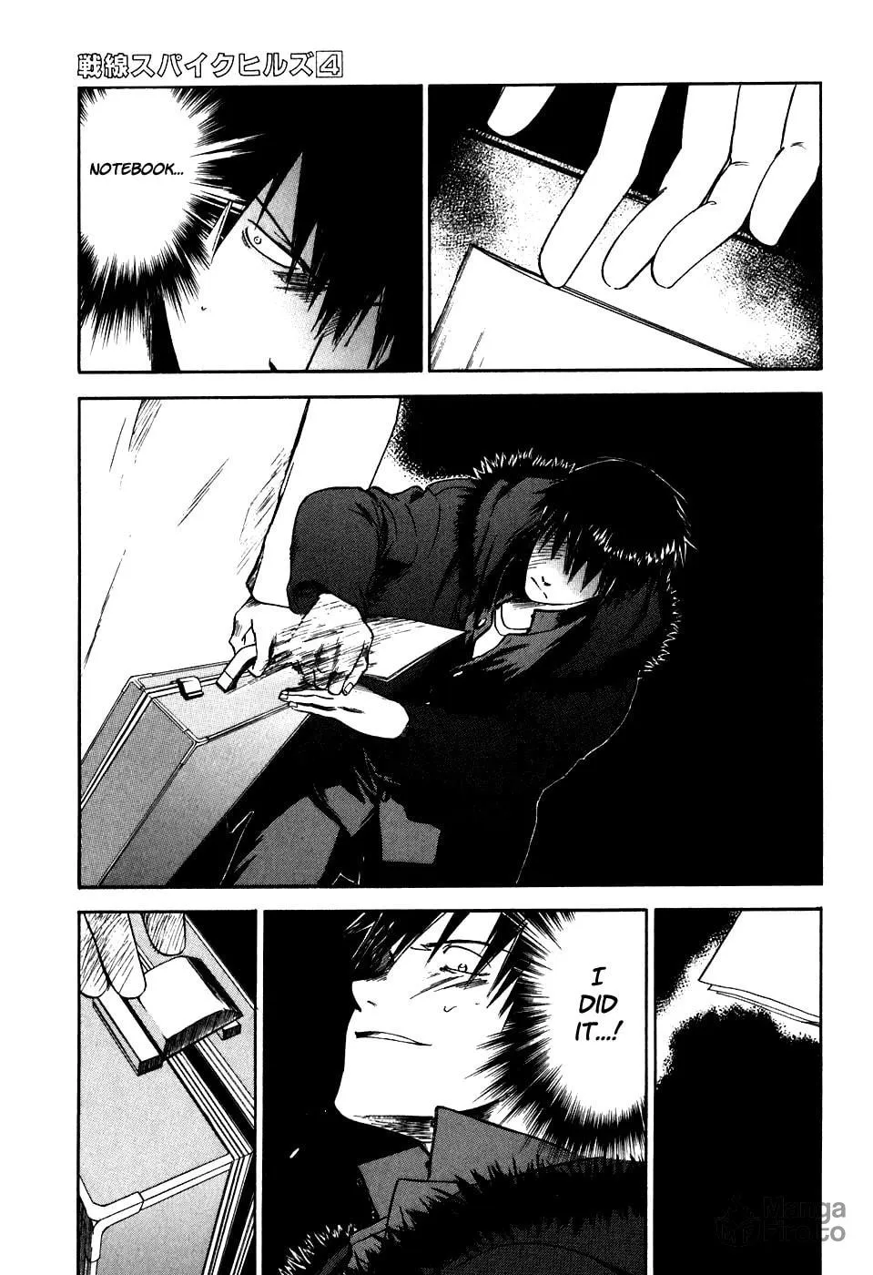 Read Sensen Spike Hills chapter 28 image 19 on Lezhin