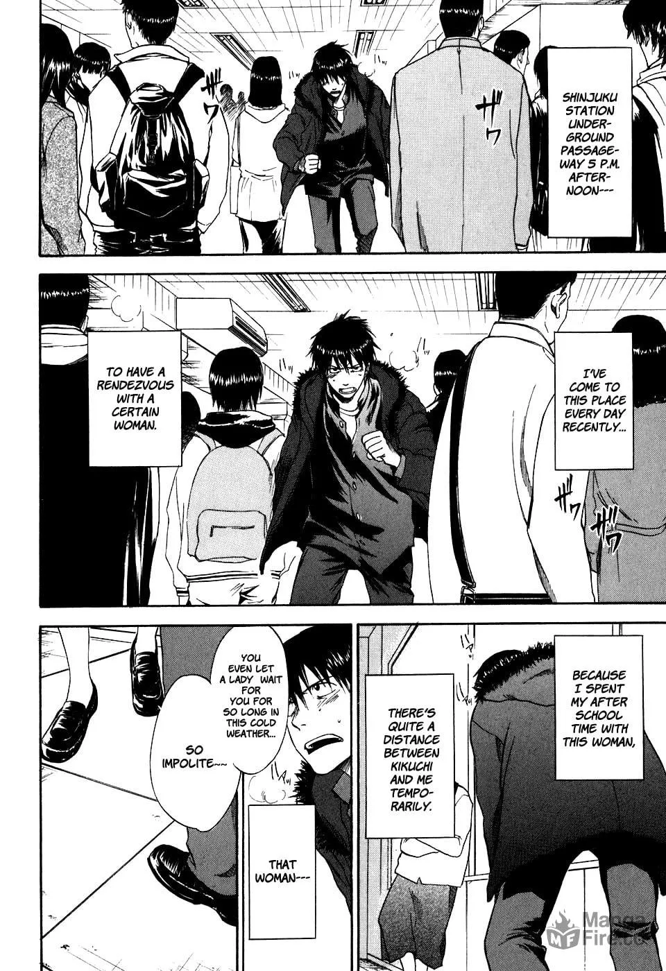 Read Sensen Spike Hills chapter 28 image 2 on Lezhin