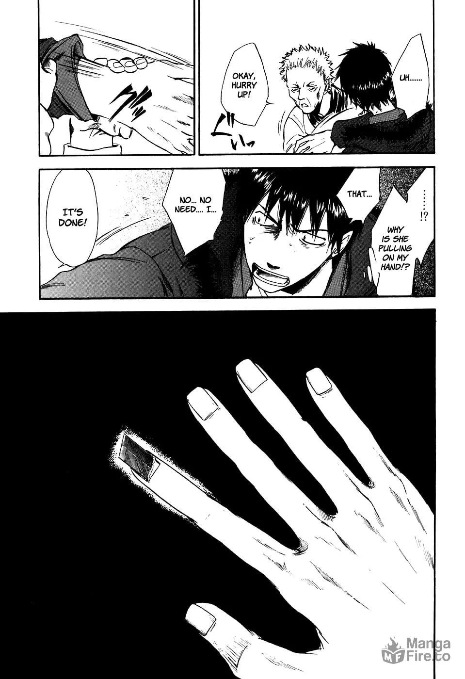 Read Sensen Spike Hills chapter 28 image 23 on Lezhin