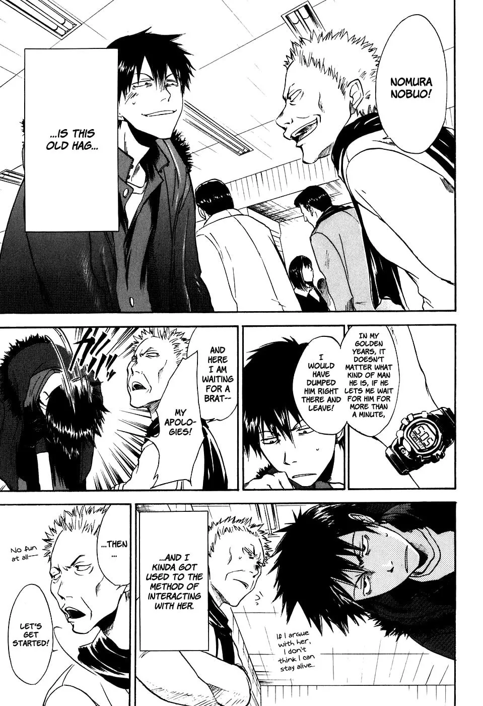 Read Sensen Spike Hills chapter 28 image 3 on Lezhin