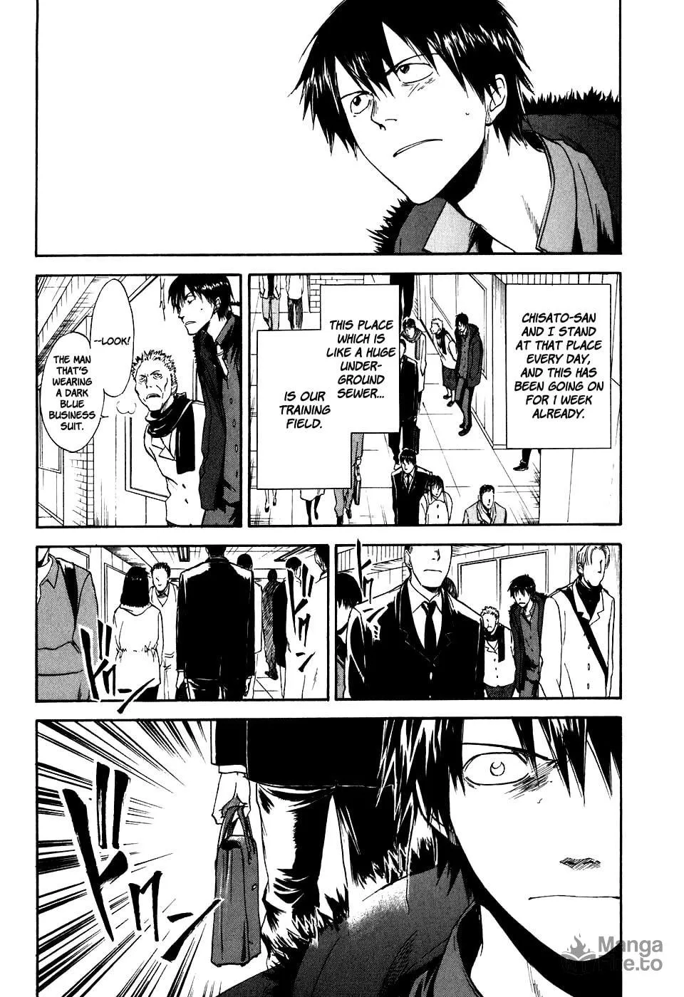 Read Sensen Spike Hills chapter 28 image 4 on Lezhin
