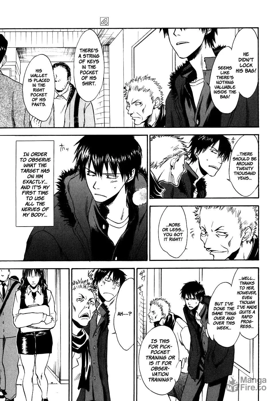 Read Sensen Spike Hills chapter 28 image 5 on Lezhin