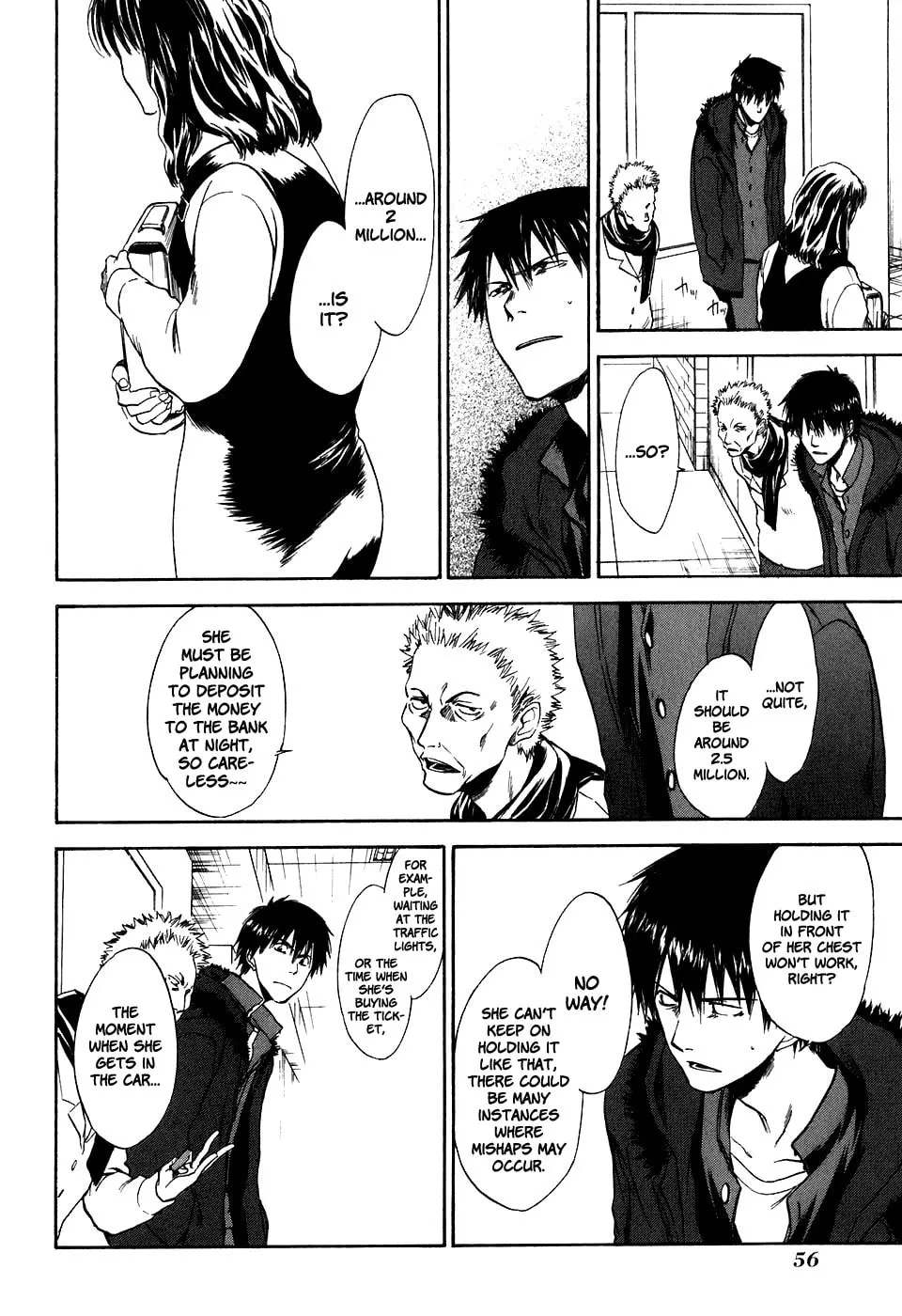 Read Sensen Spike Hills chapter 28 image 6 on Lezhin