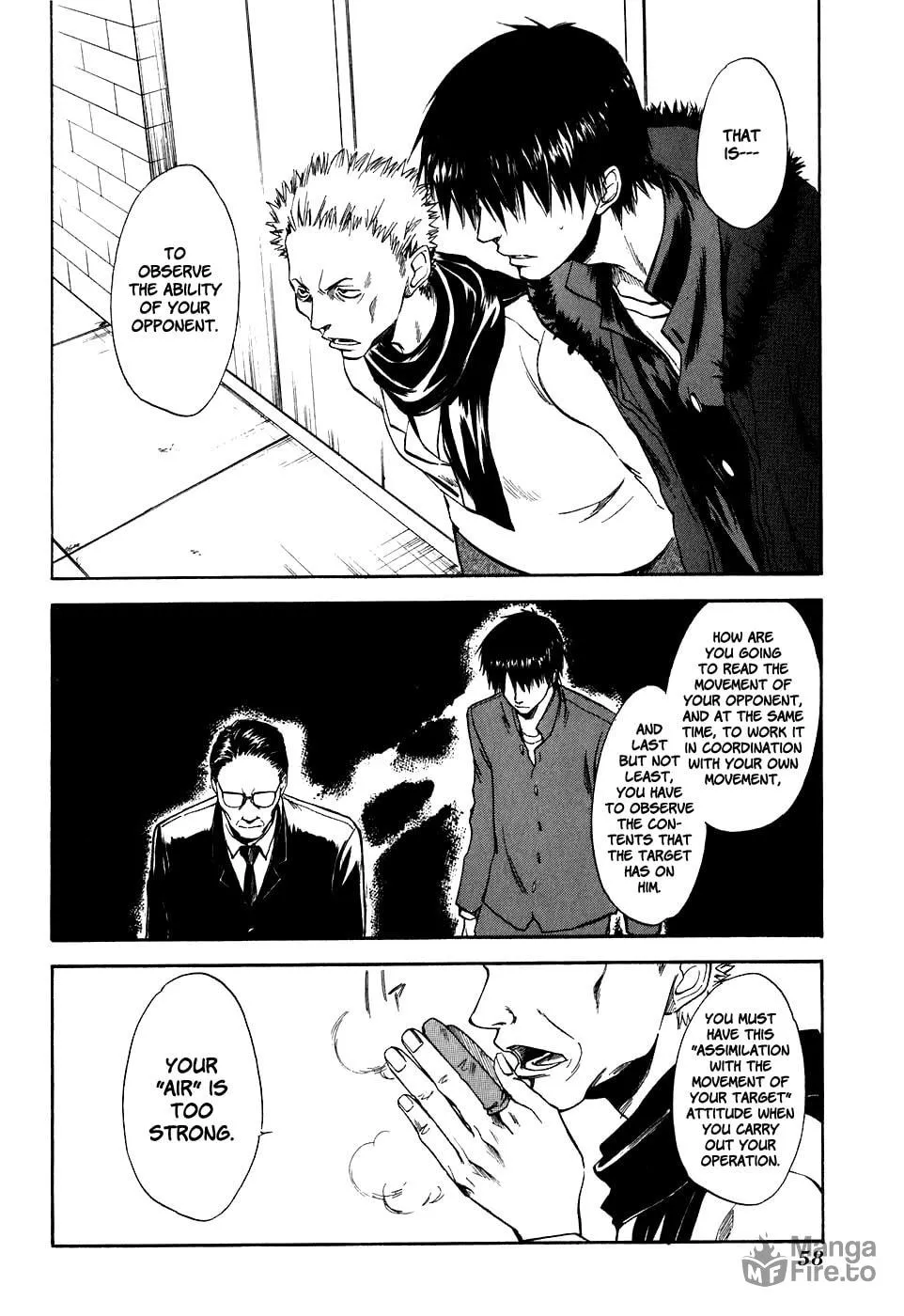 Read Sensen Spike Hills chapter 28 image 8 on Lezhin
